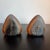 1950s Ben Seibel Copper Clam Shell Bookend Set, Mid-Century Modern, 1950s For Sale - Image 5 of 7