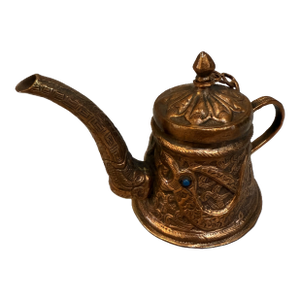 18th Century Indian "Bidri Ware" Hookah Base