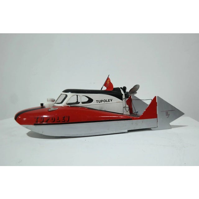 Mid-Century Modern Tupolev a-3 Aerosledge Model For Sale - Image 3 of 8