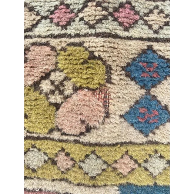 Vintage Turkish Kars Rug For Sale - Image 12 of 18