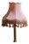 The Rose Quartz Damask Lampshade For Sale