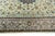 Hand-Knotted Kashan Rug in Cork Wool, 2000s For Sale - Image 9 of 13