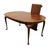 Brown Hickory Chair James River Mahogany Traditional Style 86″ Oval Dining Table 576 For Sale - Image 8 of 11