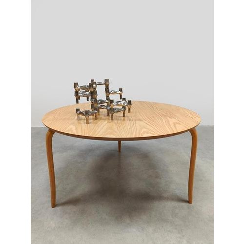 Vintage Swedish Annika Coffee Table from Bruno Mathsson, 1970s For Sale - Image 6 of 6