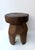Mid-Century Modern Pair of Brutalist Massive Wood Mushroom Stools. Italy, 1960s For Sale - Image 9 of 13