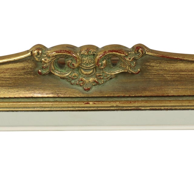 Large Baroque Style Frame in Wood and Plaster For Sale - Image 5 of 15