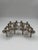 1950s Mid-Century Modern Silver-Plated Taper Holders by Stoff for BMF, West Germany, 1950s, Set of 4 For Sale - Image 5 of 14