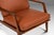 Restored Danish Modern Model 596 Lounge Chair in Beech & Leather Attributed to Lawrence Peabody & Ib Kofod Larsen for Selig, Denmark, C. 1950's For Sale - Image 9 of 18