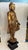 1950s Carved Wood Thai Figure of a Deity For Sale In West Palm - Image 6 of 11