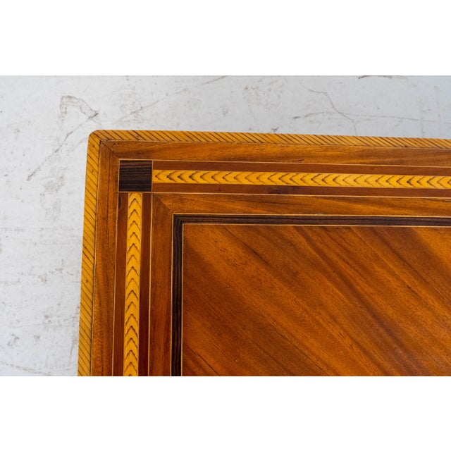 Alfonso Marina Ebanista Inlaid Coffee Table For Sale - Image 10 of 13