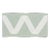 Sample - Schumacher Legere Applique Tape in Ivory On Seaglass For Sale