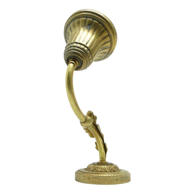 Early 20th Century Art Nouveau Wall Lamp, Germany For Sale