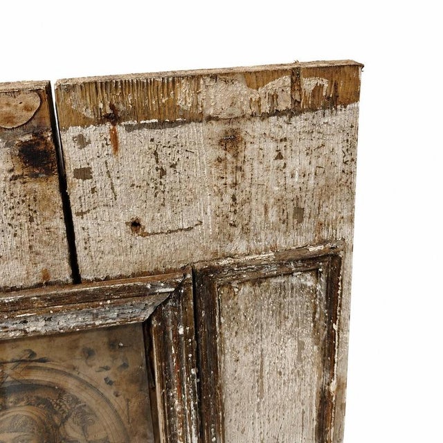 17th Century French Mirror with Engravings, 1600s For Sale - Image 5 of 9