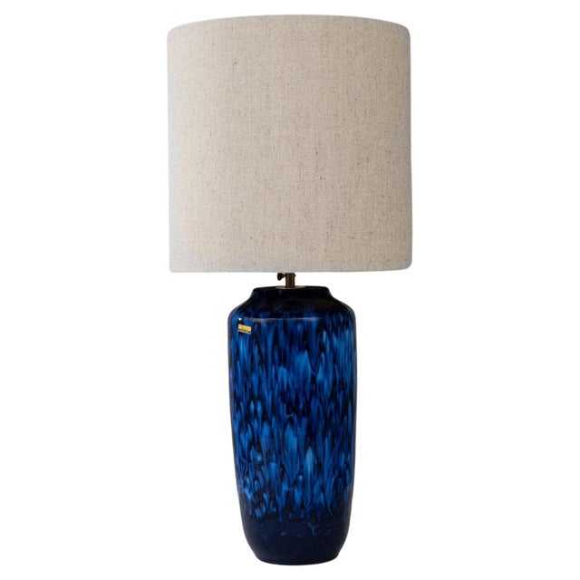 20th Century German Ceramic Table Lamp For Sale - Image 15 of 18