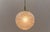 Large Ball Pendant Lamp in Brass and Clear Glass, 1960s For Sale - Image 9 of 12