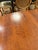 Brown Traditional Queen Anne Style Oval Extension Dining Table For Sale - Image 8 of 12