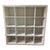 Vintage Cubby Hole Wood Bookcase For Sale