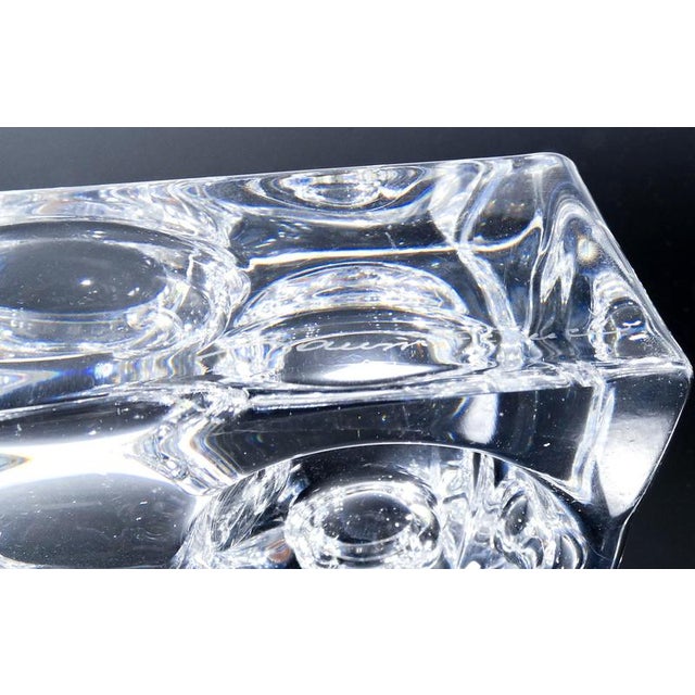 Crystal Ashtray from Daum, France For Sale - Image 15 of 16