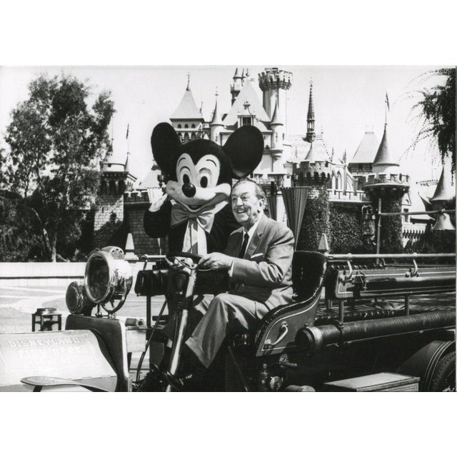 Walter Walt Disney, Original Press Images, 1950s, Photographs, Set of 7 For Sale - Image 14 of 14