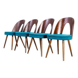 Dining Chairs by Antonin Suman for Ton, 1960s, Set of 4 For Sale