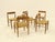 Rosewood Dining Chairs attributed to H. W. Klein for Bramin, Denmark, 1960s, Set of 6 For Sale - Image 14 of 18