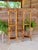Pair of Victorian Rattan Three-Tier Plant Stands, Late 19th Century For Sale - Image 12 of 12