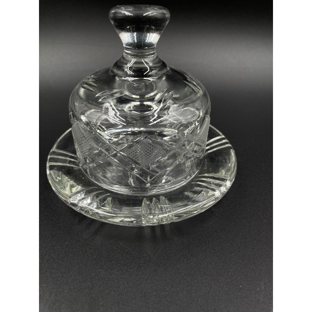 Vintage Crystal Flatware in Glass, 1975 For Sale - Image 4 of 6
