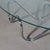 Sculptural Tubular Chrome Free Form Coffee Table For Sale - Image 4 of 6