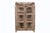 Full of character and old-world charm, this Vintage Anglo-Indian Painted Teakwood Small Bookcase is handcrafted from solid...
