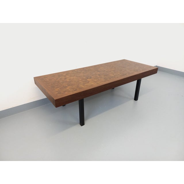 Vintage Rectangular Coffee Table by Dieter Wackerlin, 1970s For Sale - Image 17 of 17
