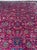 Ruby Red Vintage Persian Mashad Rug - 11.7 X 16 For Sale - Image 8 of 12