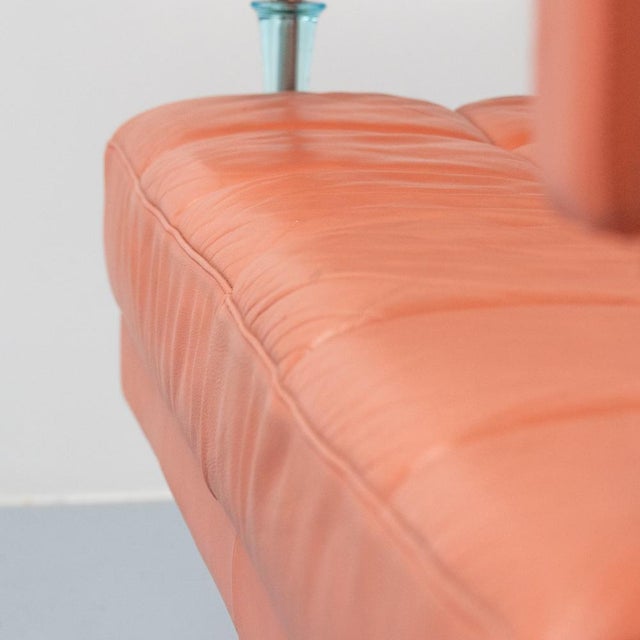 Hydra Sirius 2-Seater Sofa by Luca Scacchetti for Poltrona Frau, 1990s For Sale - Image 14 of 18