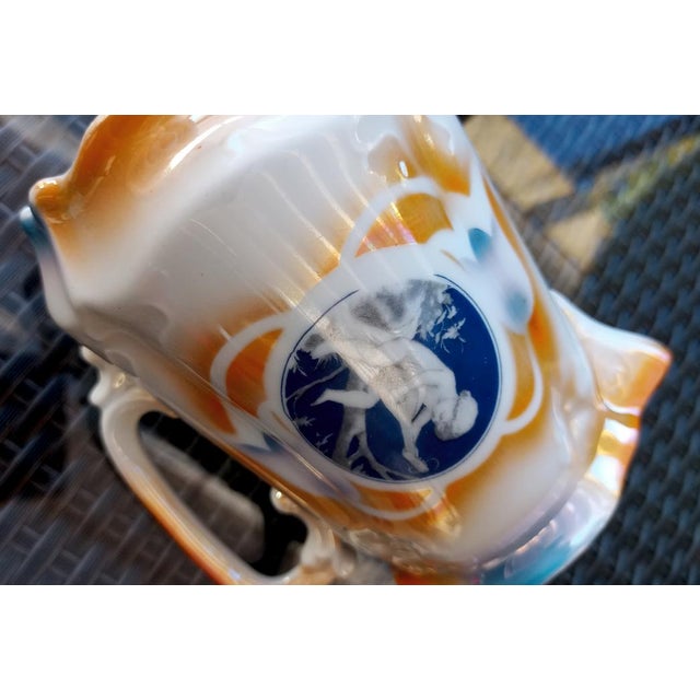 Vintage Victorian Porcelain Jug, 1930s For Sale - Image 6 of 12