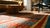 1930s Red Blue Diamond Tribal Antique Indian Cotton Dhurrie Carpet 6' X 9'7" Flatweave Cotton Rug For Sale - Image 16 of 16