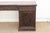 Early 20th Century Finely Carved Anglo-Indian Rosewood Pedestal Desk For Sale - Image 5 of 12