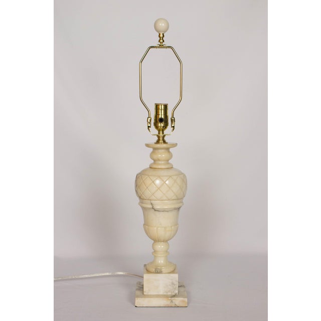 20th Century Italian Marble Table Lamp Chairish
