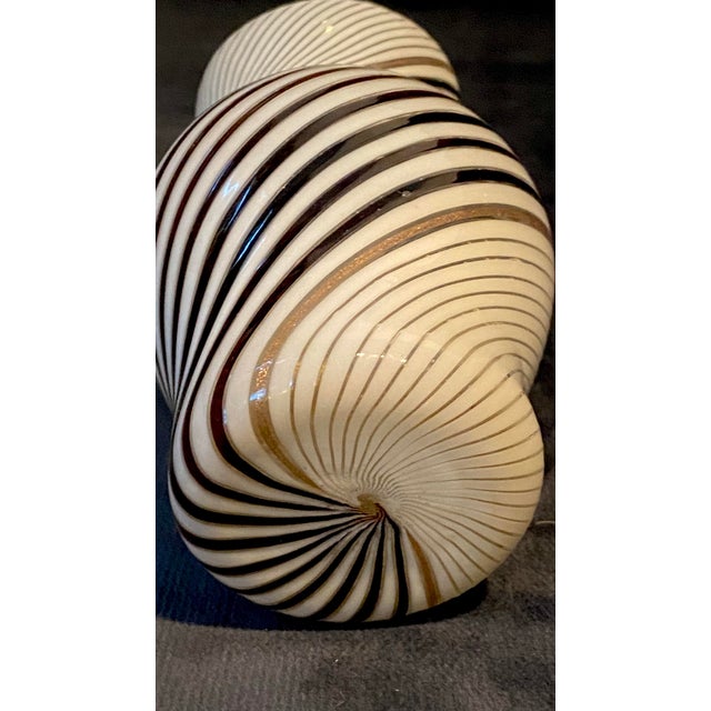 Dino Martens Dino Martens 1954 Merano Vase Vintage Black, White, and Copper Mid Century Beauty! For Sale - Image 4 of 11