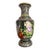 Monumental Mid-Century Phoenix and Peony Floor Vase For Sale