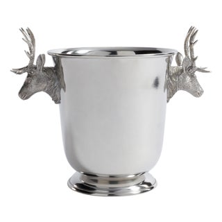 St. Moritz Pewter Wine Cooler/Ice Bucket For Sale