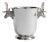 St. Moritz Pewter Wine Cooler/Ice Bucket For Sale