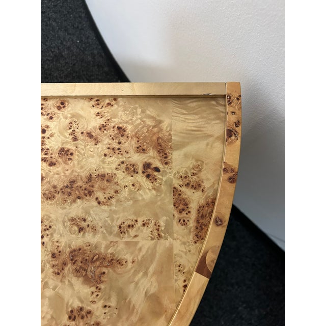 Wood Burl Four Hands "Ashton" Nightstand For Sale - Image 7 of 8