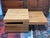 Multi-Tiered Wood Block Coffee Table + Drawer For Sale - Image 11 of 12