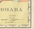 Antique Map of Omaha with Union Stock Yards from Rand McNally, 1899 For Sale - Image 3 of 12