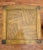 Wood Campaign Style Parquet Solid Wood & Brass Side Tables, a Pair For Sale - Image 7 of 10