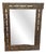Vintage Mirror with Bronze Frame, 1970s For Sale