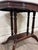 Antique Victorian Eastlake Flame Mahogany Parlor Table For Sale In Kansas City - Image 6 of 8