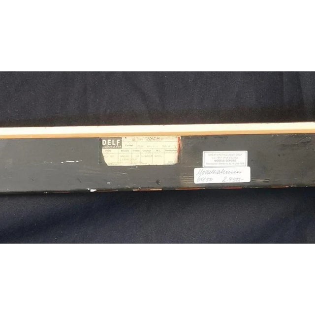 French Frame attributed to Delf Cadre d'Art, Paris, France, 20th Century For Sale - Image 3 of 6