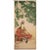 Pre-1940 Showa Era Japanese Printed Scroll "Seated Samurai" For Sale - Image 11 of 11