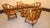 Ficks Reed Mid 20th Century Ficks Reed Mid Century Rattan Dining Set With Table, 5 Pieces For Sale - Image 4 of 17
