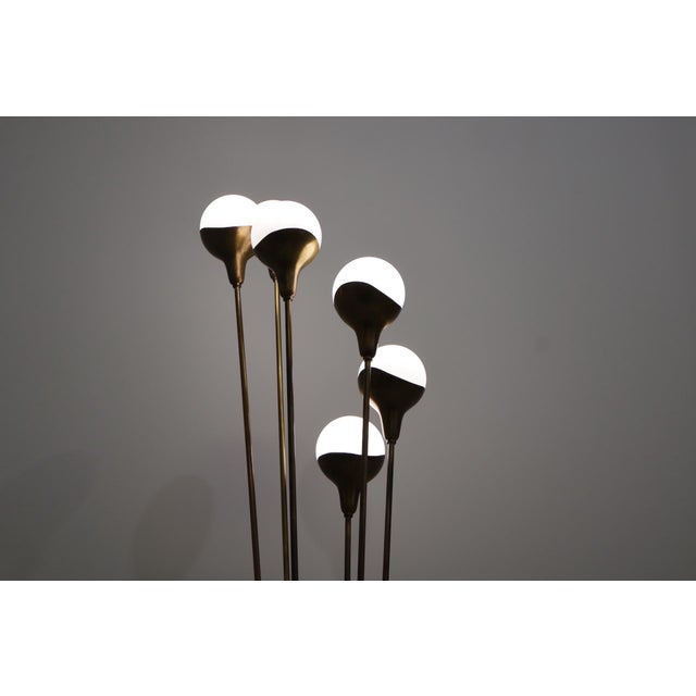 Vintage Tree Floor Lamp from Stilnovo, 1960s For Sale - Image 6 of 15